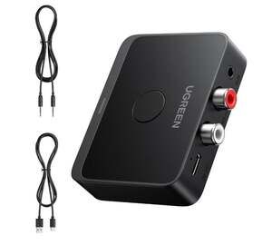 UGREEN Bluetooth 5.3 Receiver for Home Stereo, Hi-Res Audio Wireless Adapter
